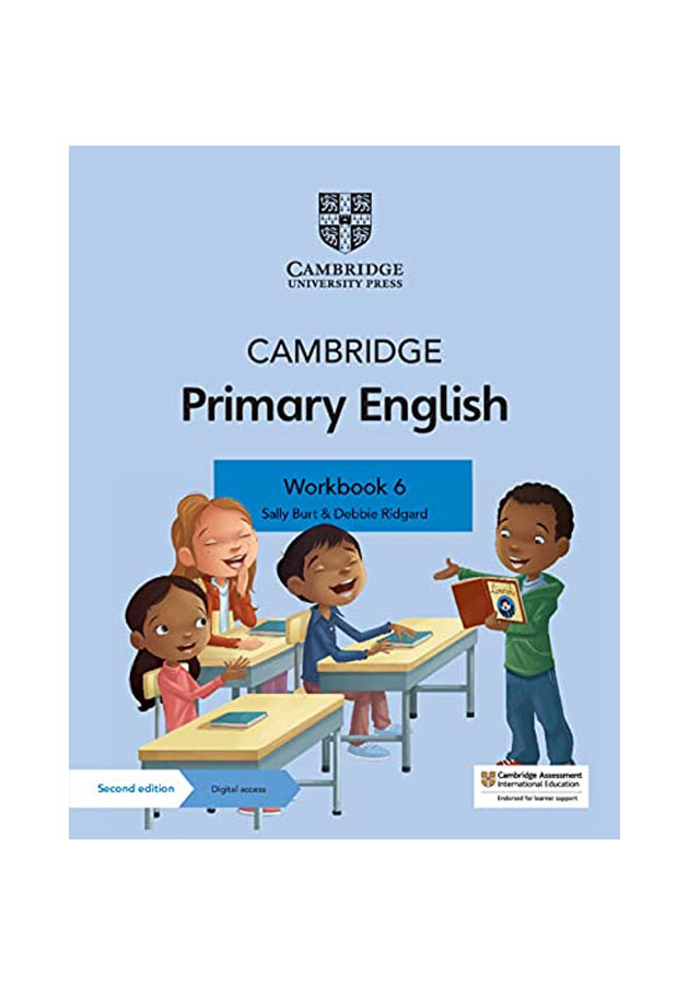 Cambridge Primary English Workbook 6