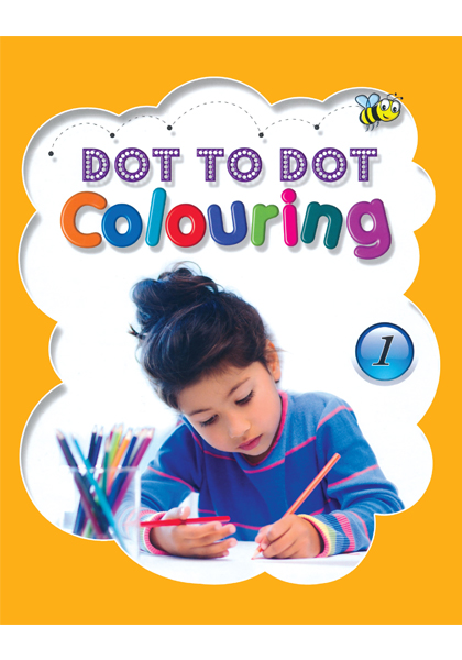 Dot To Dot Colouring 1