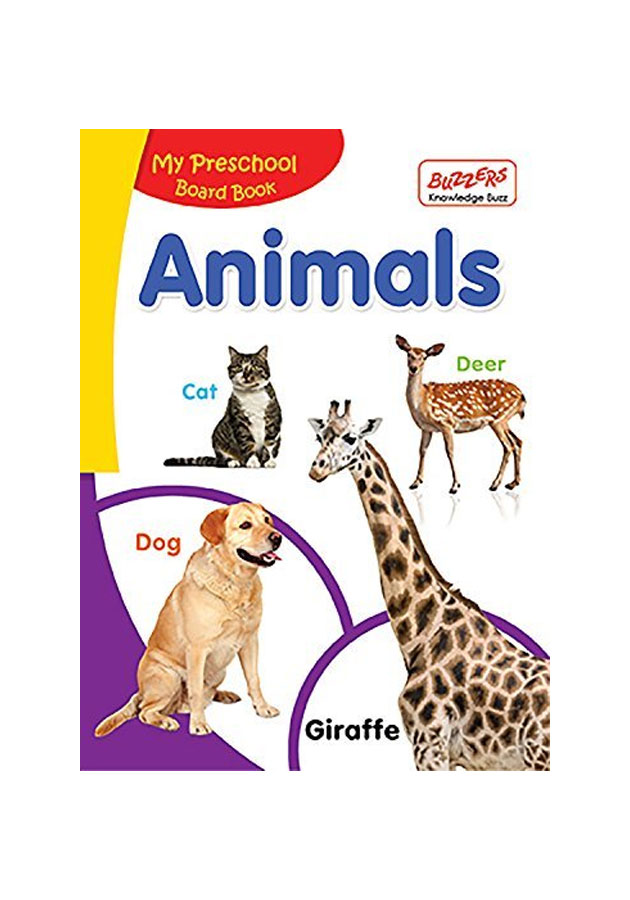 Animals-My Preschool Board Book