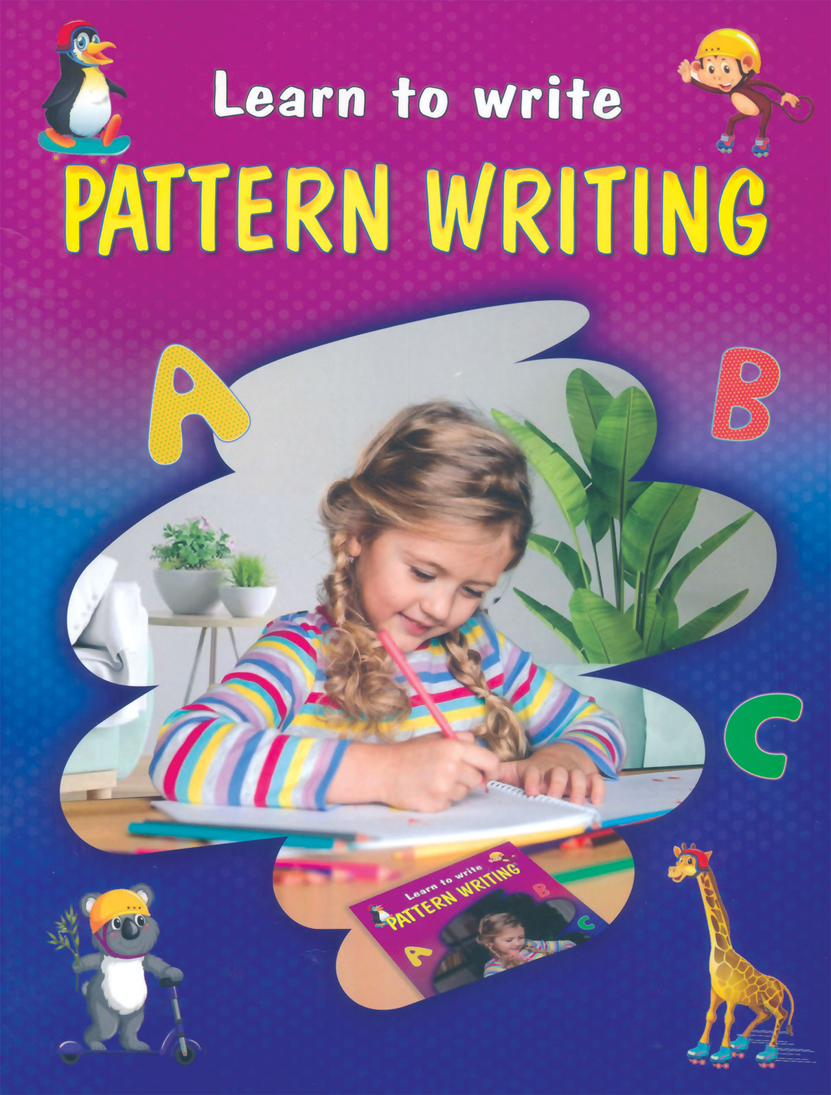Learn to Write Pattern Writing