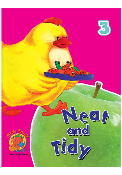 Neat and Tidy -3 : Little Fruits: Green Apple Books