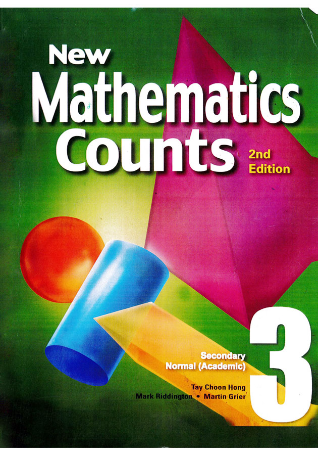 New Mathmatics Counts 2nd edition 3