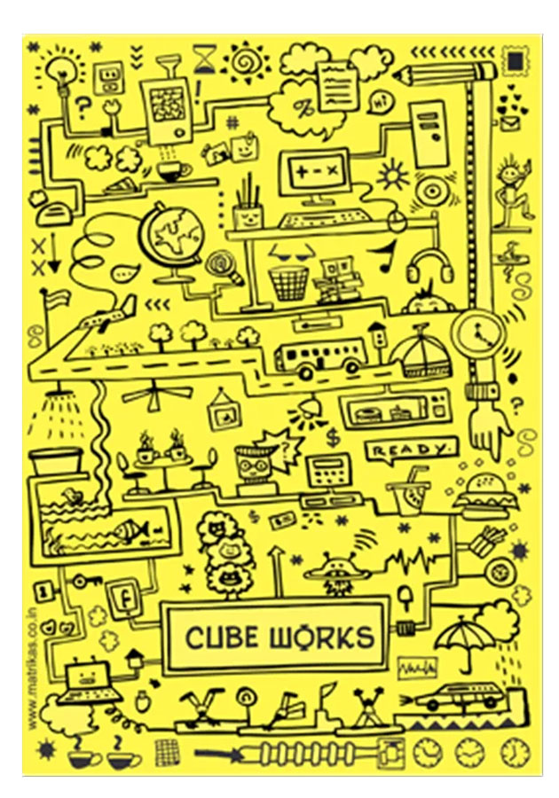 Cube Works Original NoteBook Spiral