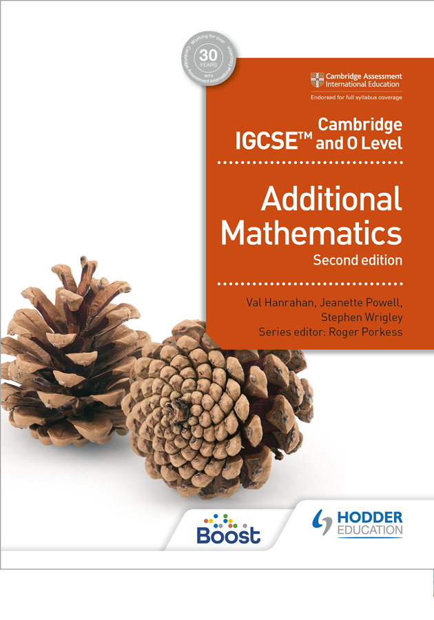 Cambridge O Level Additional Mathematics-Hodder -2nd Edition