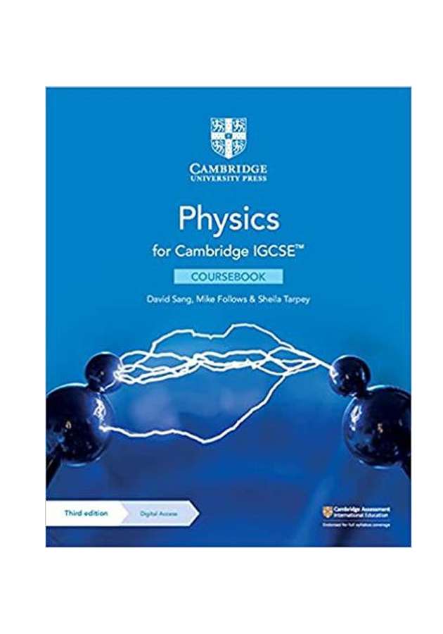 Physics IGCSE O-LEVEL COURSE BOOK- Third Edition