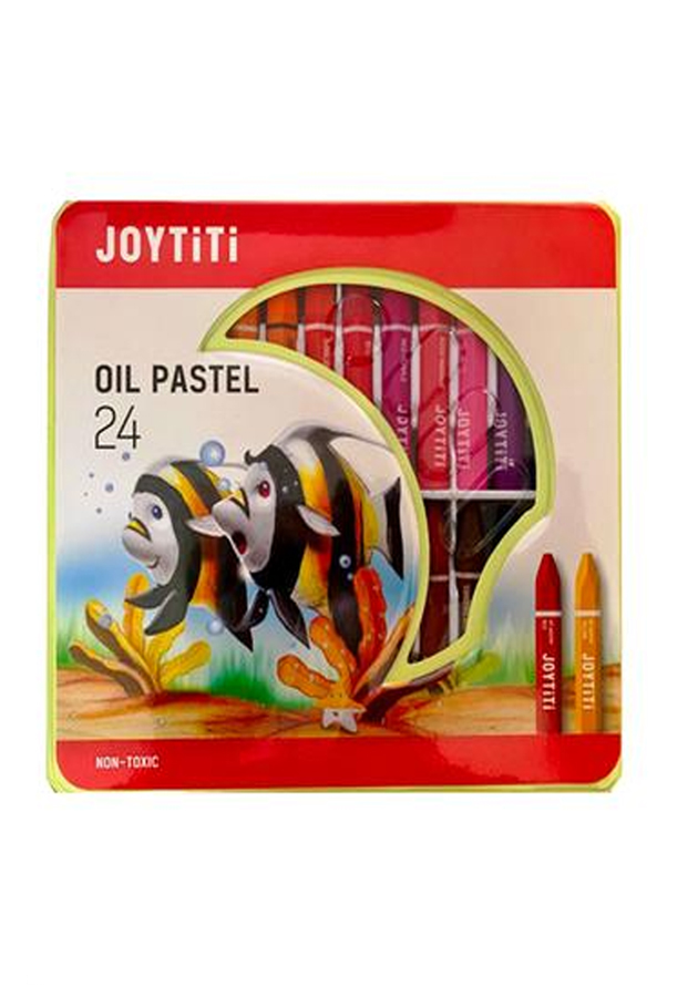 JoyTiti Oil Pastels 24 Colours