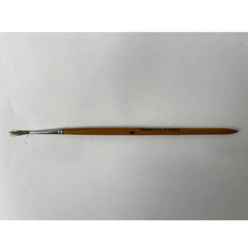 Paint Brush No. 4