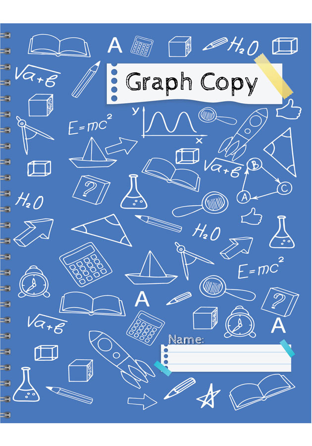 Boi Bichitra Spiral Graph Copy | 50 Sheets [11.2"x8.6"]