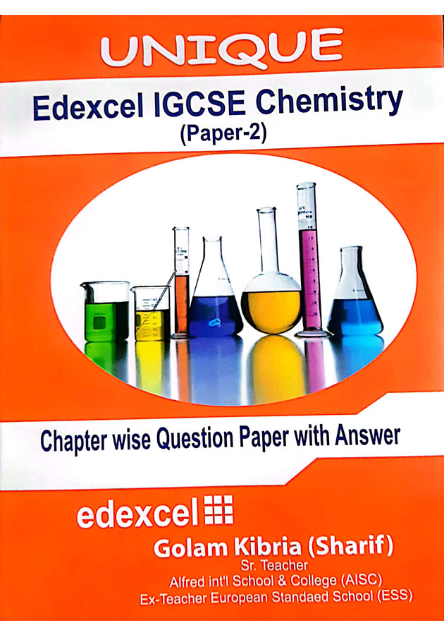 Unique Edexcel IGCSE Chemistry Paper- 2  Chapter Wise Question Paper with Answers
