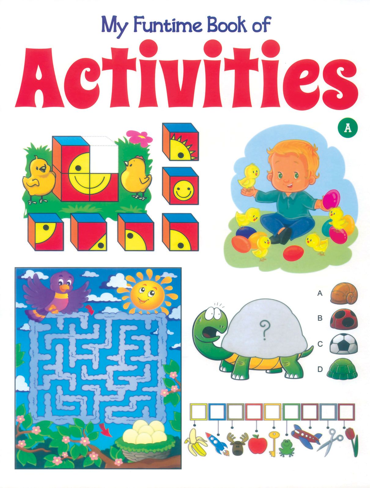 My Funtime Book of Activities-A