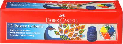 Faber Castell 12 Poster Colour