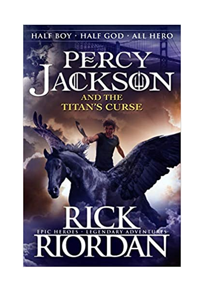 'Percy Jackson And The Titan's Curse (Volume # 3)