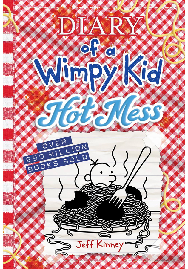 Hot Mess (Diary of a Wimpy Kid Book 19)
