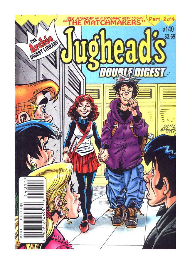 Archie's Jughead's Double Digest #140