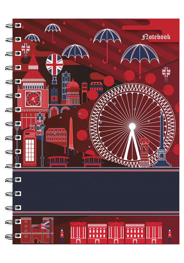 Note Book Original Spiral