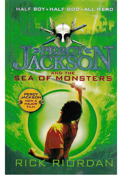 Percy Jackson And The Sea Of Monsters (Volume # 2)