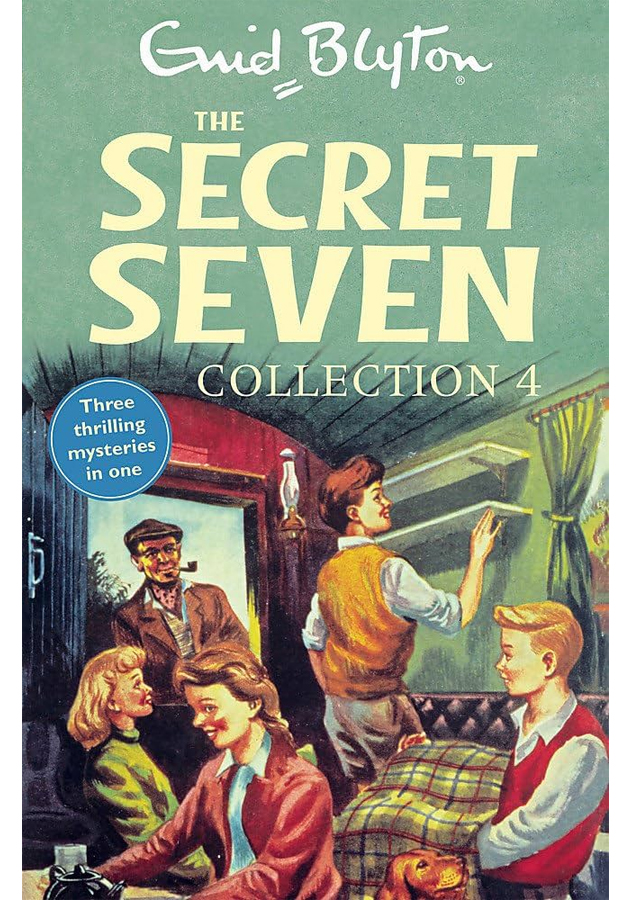 The Secret Seven: Collection 4