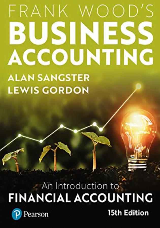 BUSINESS ACCOUNTING -an Introduction to Financial Accounting-15th Edition