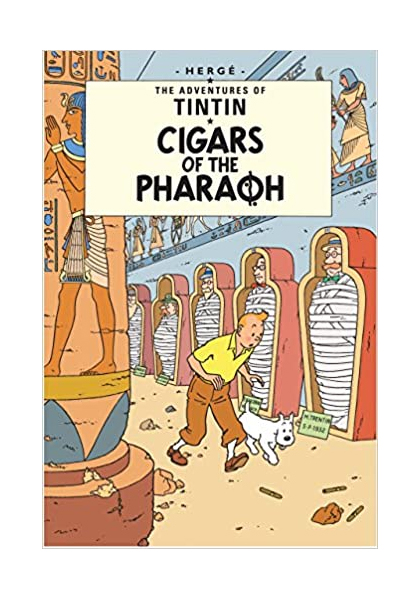 The Adventures Of Tintin: Cigars Of The Pharaoh