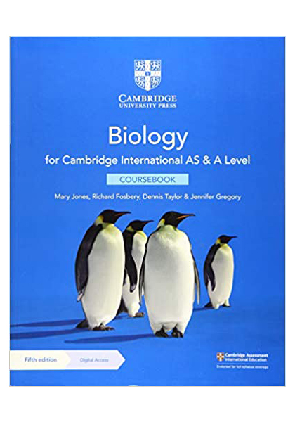 Biology for Cambridge International AS & A Level Coursebook