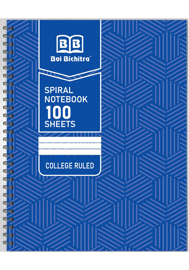 Boi Bichitra Notebook [Pro XDR Blue - BBNB0010] Single Line | 200 Pages (Medium)