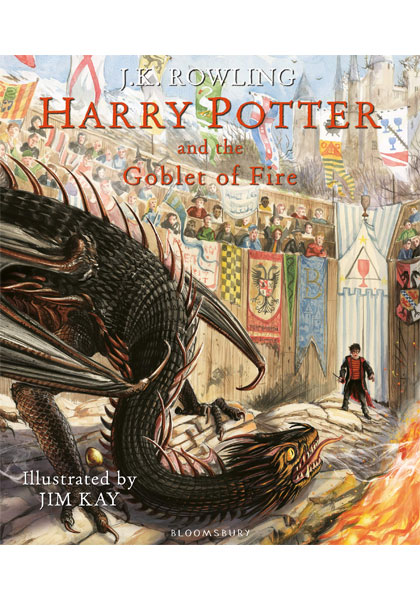 Harry Potter and the Goblet of Fire (Illustrated Edition)