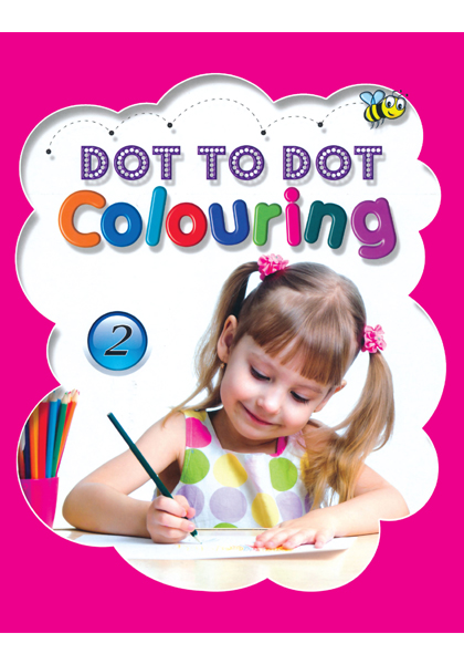 Dot To Dot Colouring 2