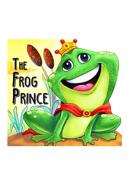 The Frog Prince (Cutout Board Books)