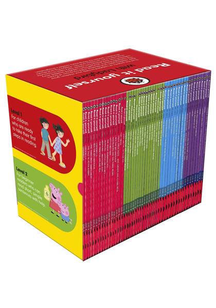 Read It Yourself With Ladybird Collection Box Set (50 Books)