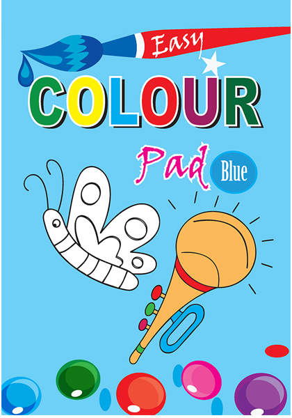 Easy Colour Pad: Blue