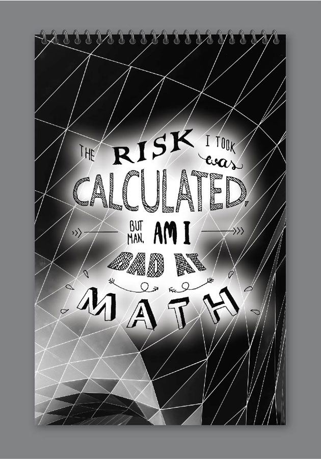 Boi Bichitra Notepad [Calculated Risk] Unruled | 100 Pages