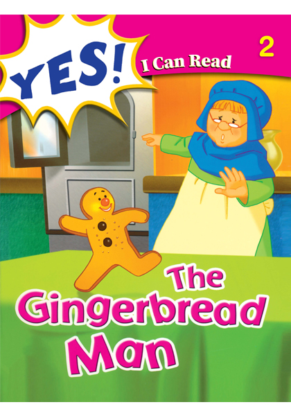 Yes I Can  Read:  The Gingerbread Man 2