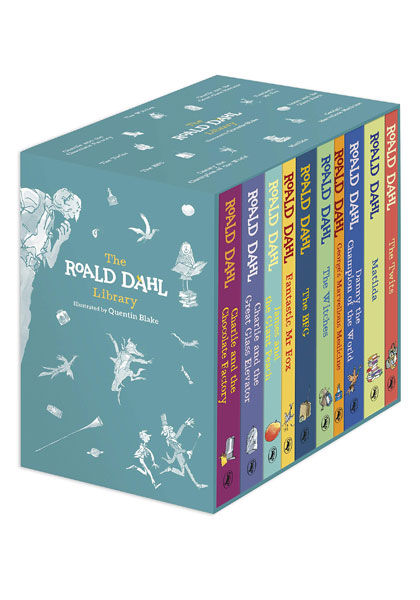 The Roald Dahl Library Box Set Collection (10 Books)