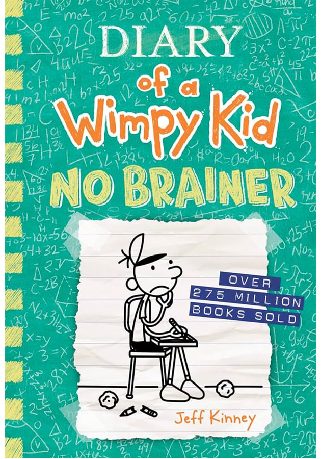 No Brainer (Diary of a Wimpy Kid Book 18)