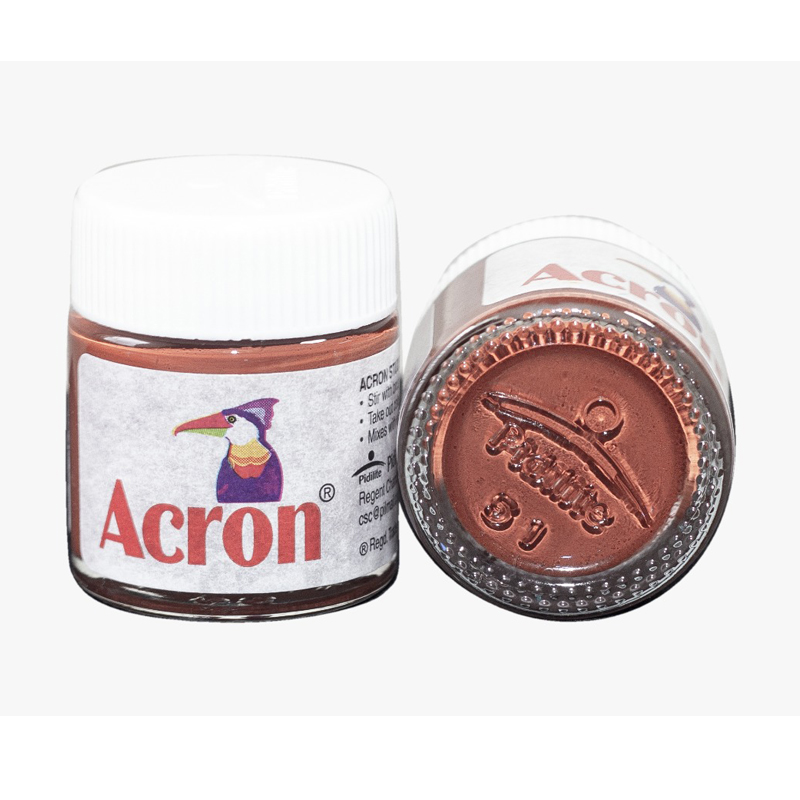 Acron Poster Colour 15 ML (Brown)
