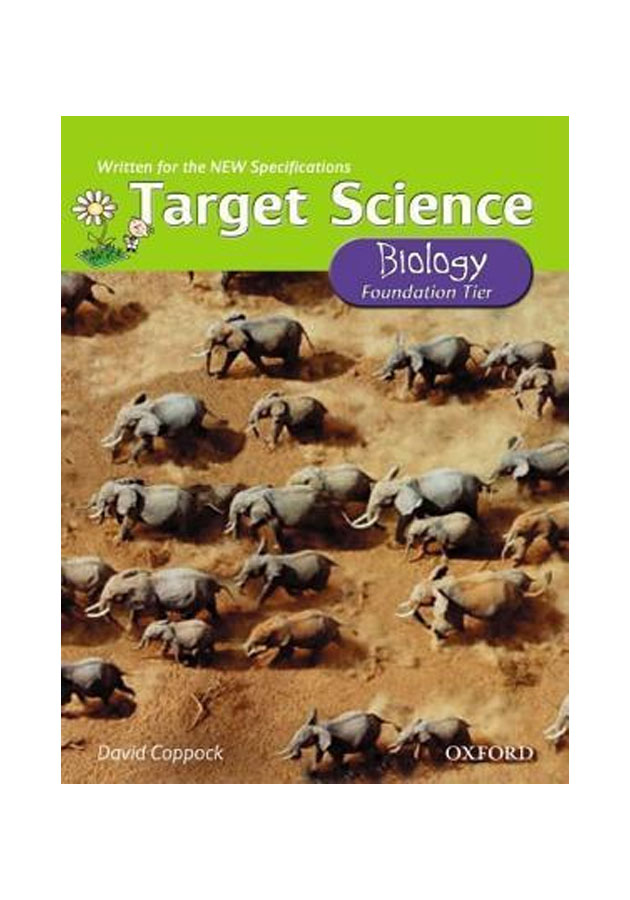 Target Science: Biology: Foundation Tier by David Coppock
