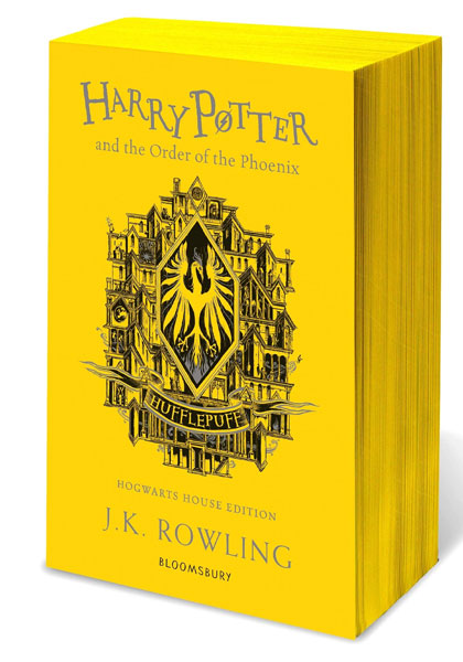 Harry Potter and the Order of the Phoenix – Hufflepuff (Hogwarts House Edition)