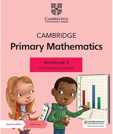 Cambridge Primary Mathematics WorkBook 3