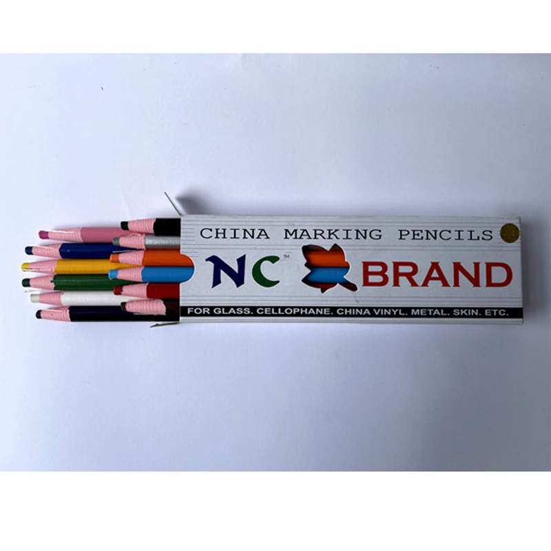 China Marking Pencils Set - 12 Colours