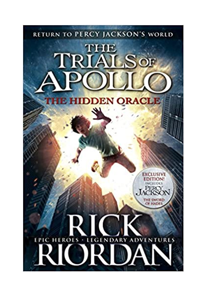 The Trials of Apollo: The Hidden Oracle (Volume 1)