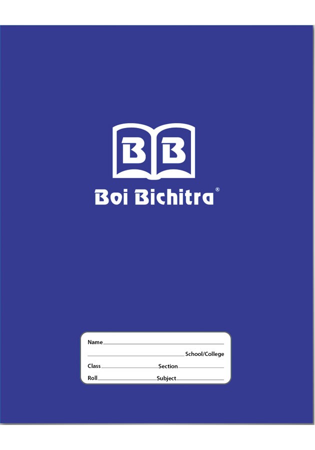 Boi Bichitra Unruled Copy | 120 Pages [11"x8.6"]