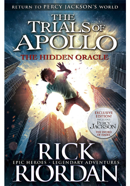 The Trials Of Apollo: The Hidden Oracle (Volume 1)