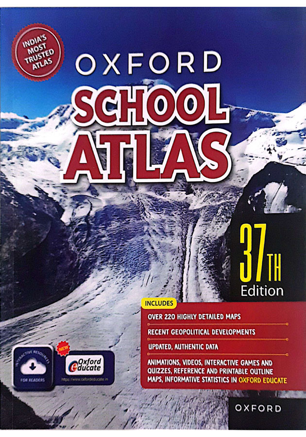 Oxford School Atlas -37th Edition