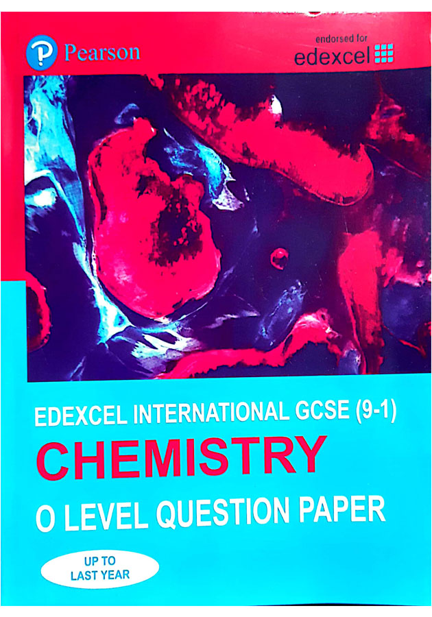 Edexcel International GCSE (9-1) Chemistry Question Paper