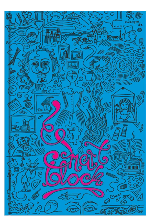 Smart Block Original NoteBook Blue