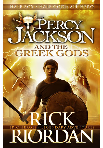 Percy Jackson And The Greek Gods