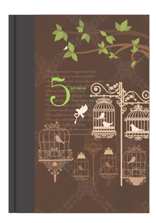 Subject 5 Original NoteBook Hardcover
