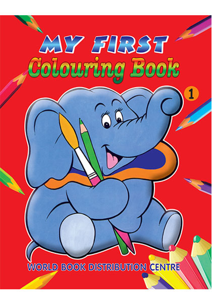 My First Colouring Book 1