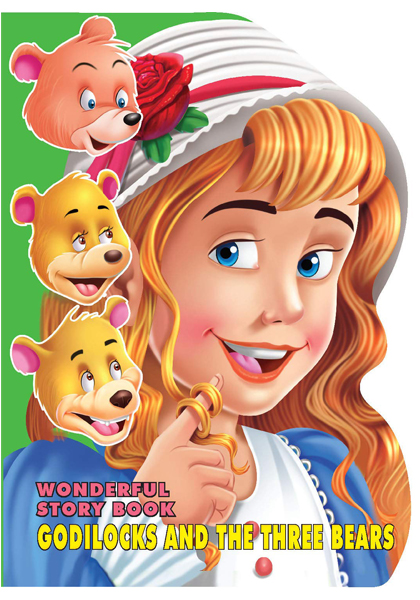 Wonderful Story Book: Goldilocks And The Three Bears
