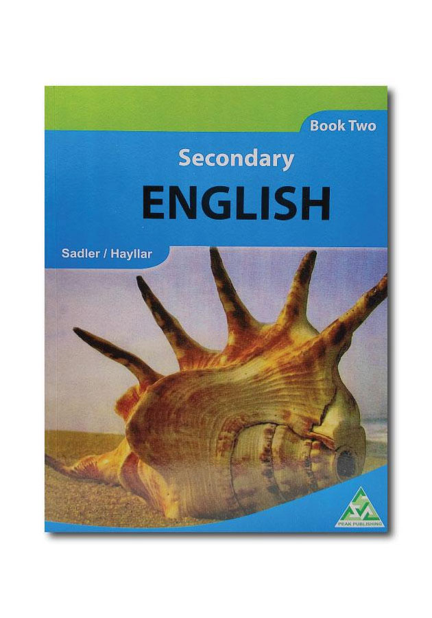 SECONDARY ENGLISH BOOK TWO BY SADLER HAYLLAR